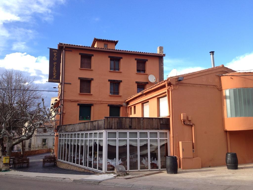 Hotel Rio Piedra Nuévalos Exterior foto